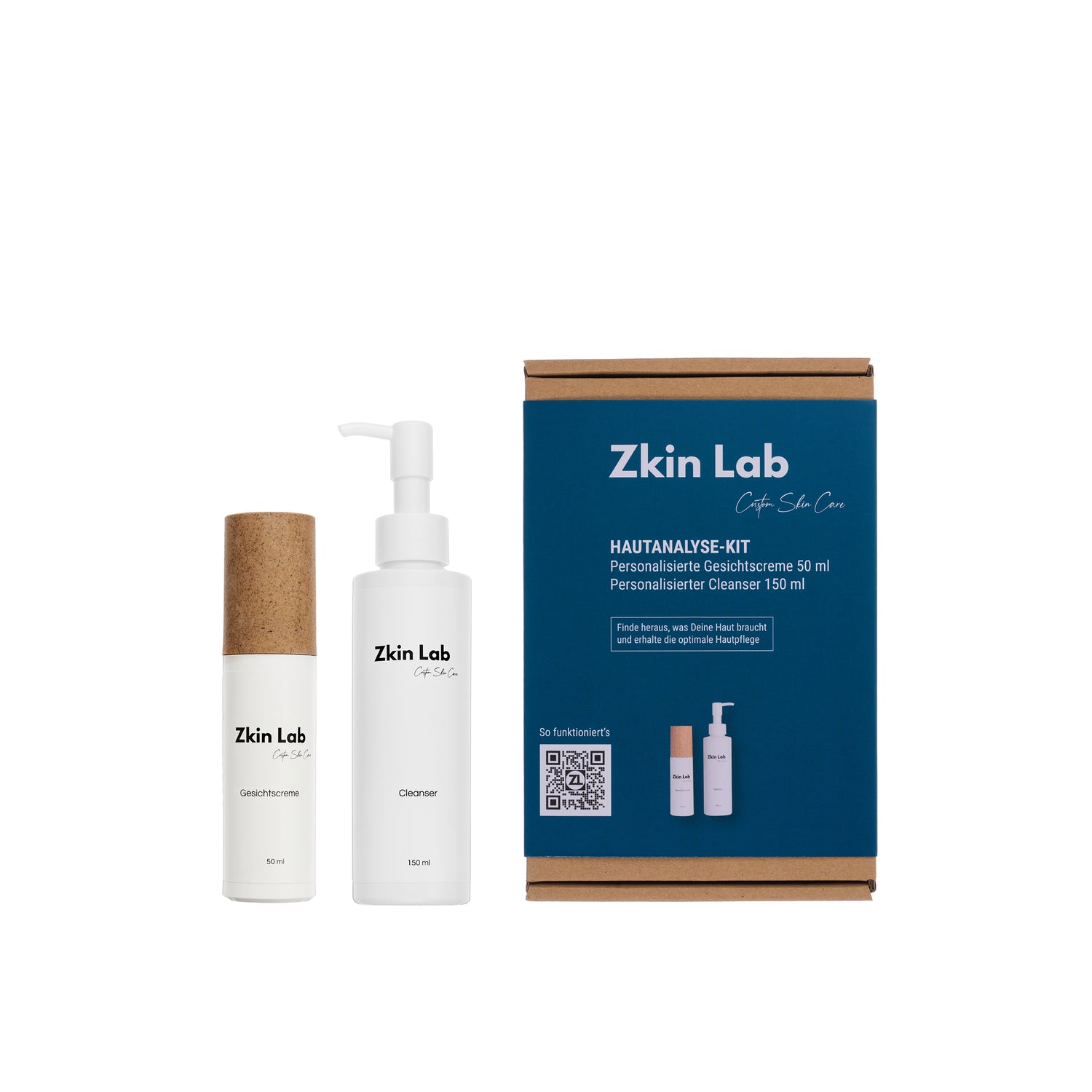 Personalisierte Gesichtscreme & Cleanser