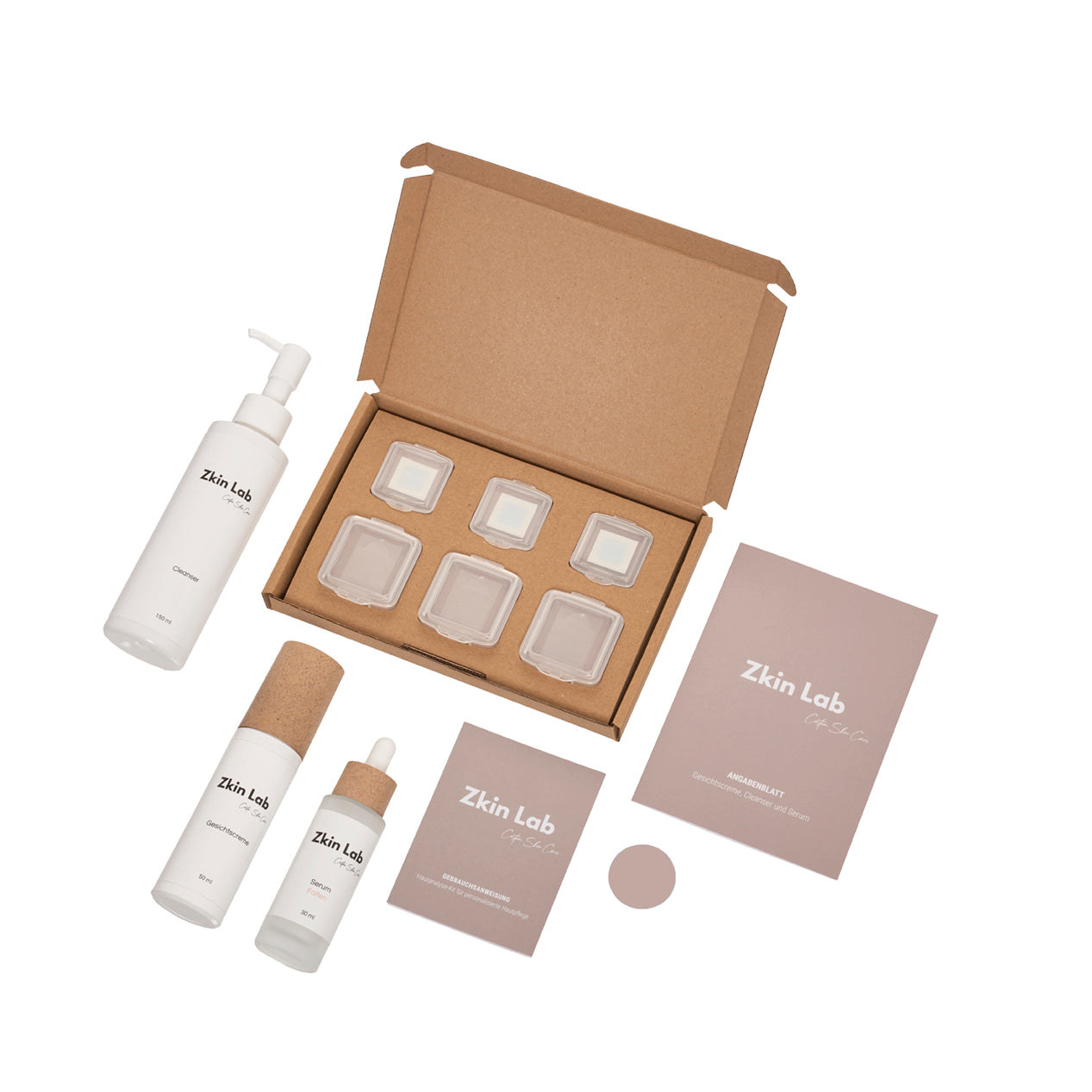 Custom Moisturiser, Cleanser & Serum