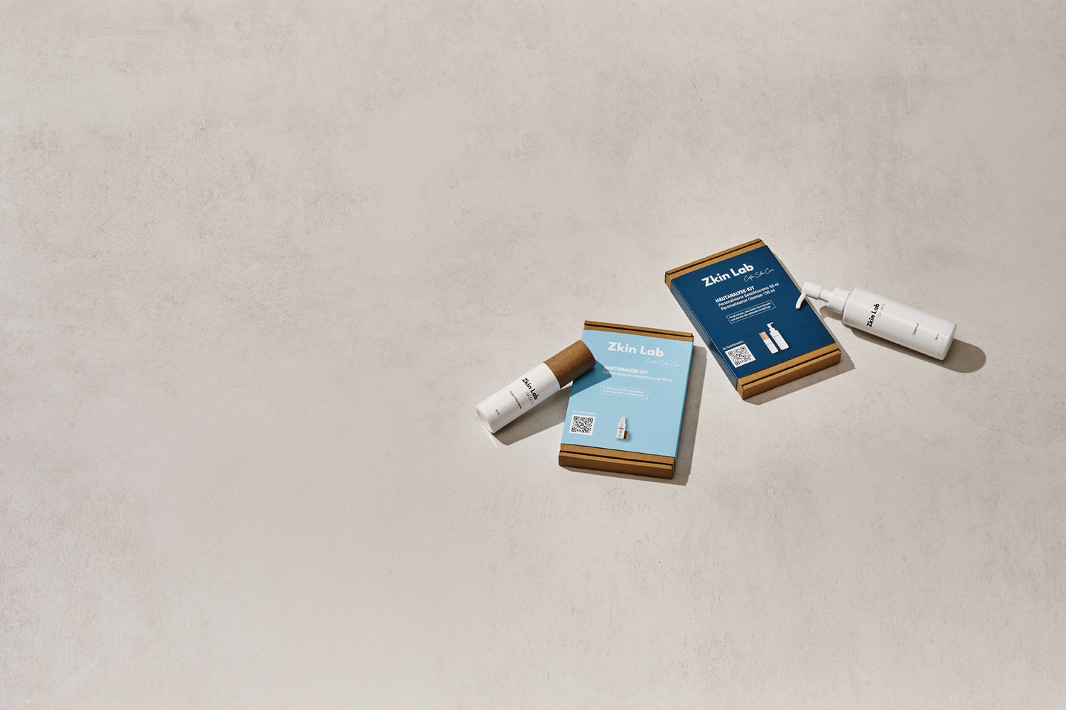 Personalisierte Gesichtscreme & Cleanser