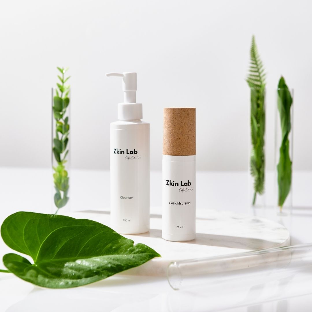 Personalisierte Gesichtscreme & Cleanser