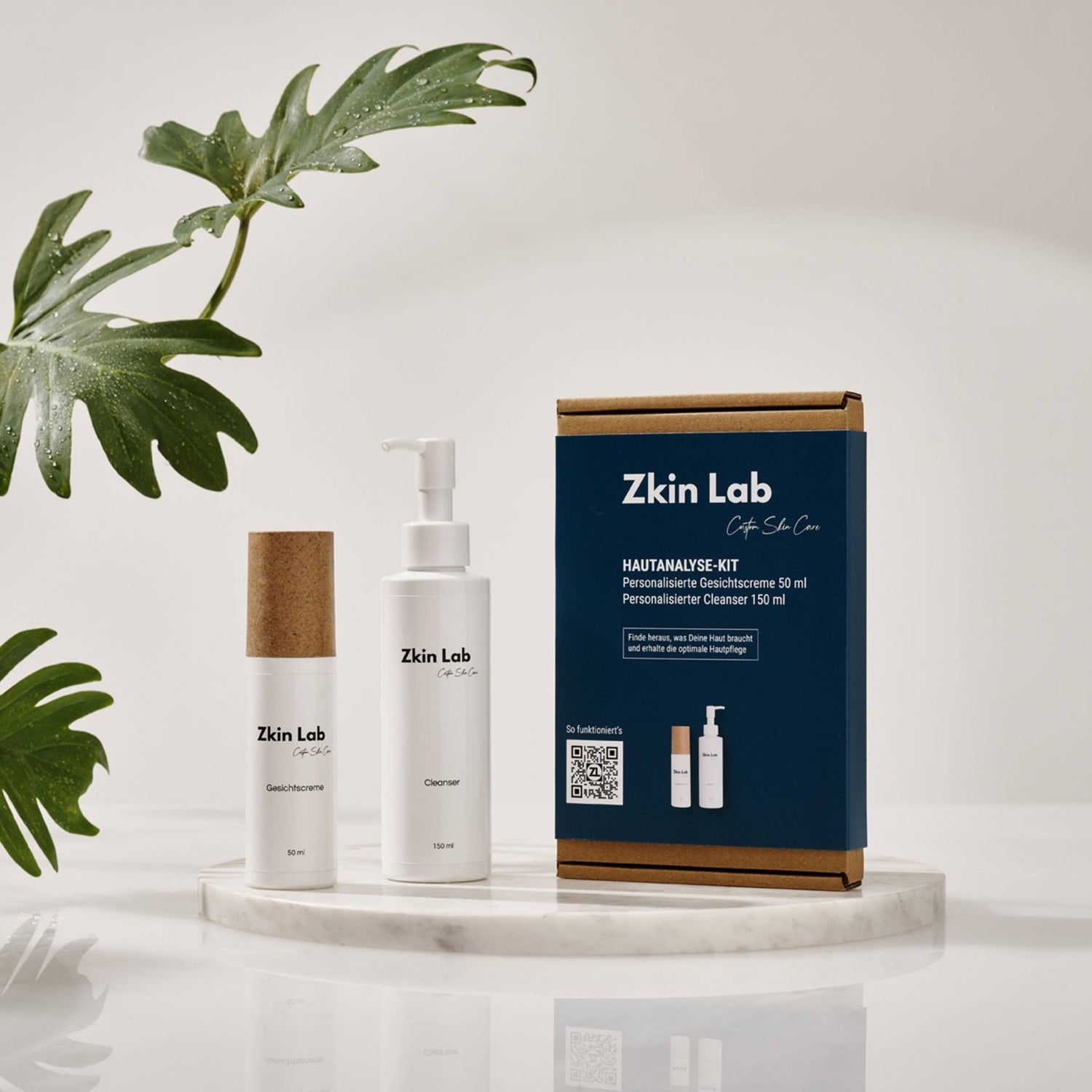 Personalisierte Gesichtscreme &amp; Cleanser