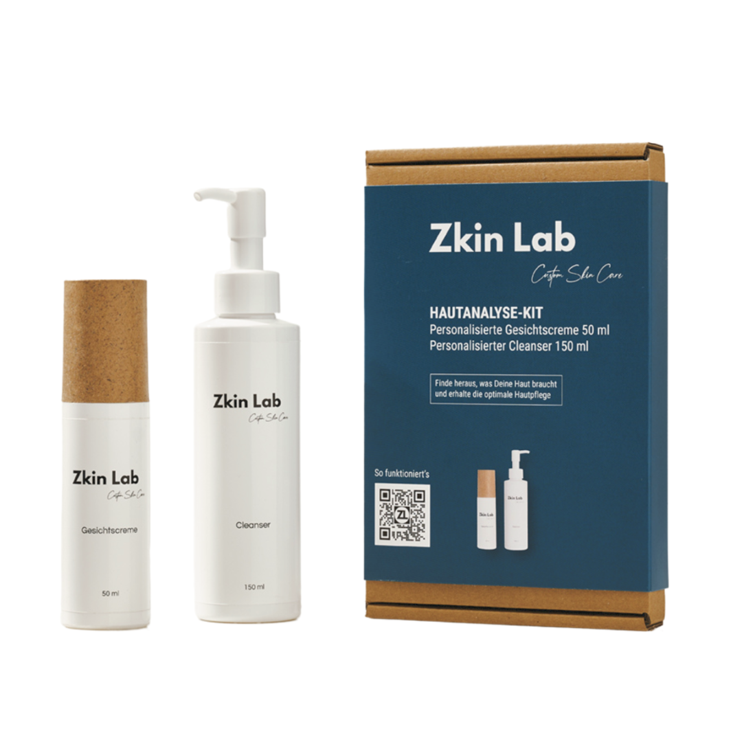 Personalisierte Gesichtscreme & Cleanser