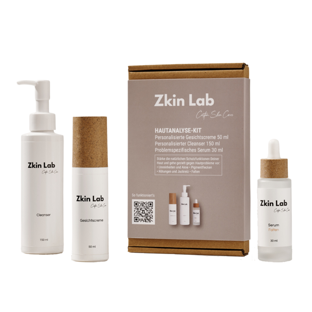 Custom Moisturiser, Cleanser & Serum