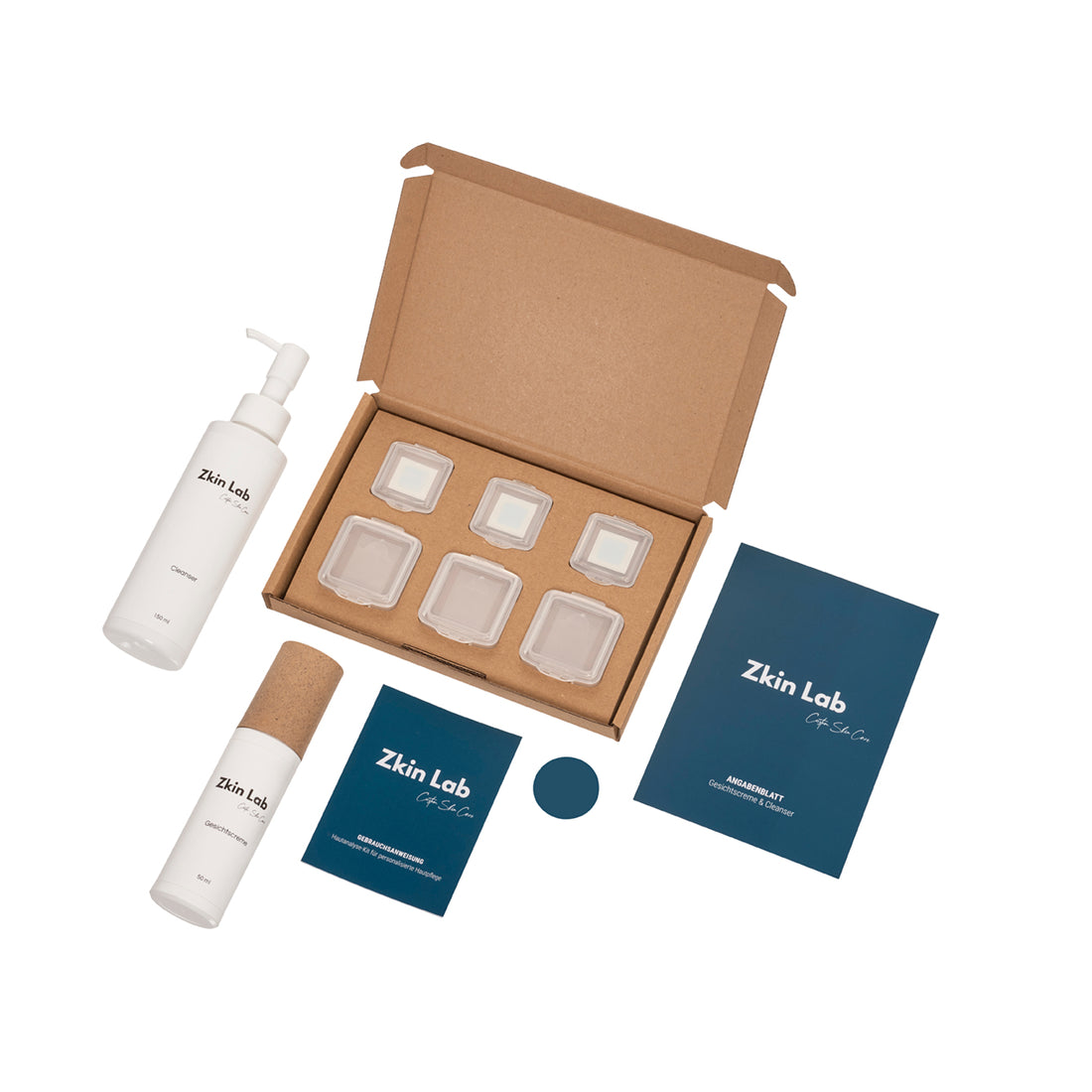 Personalisierte Gesichtscreme & Cleanser