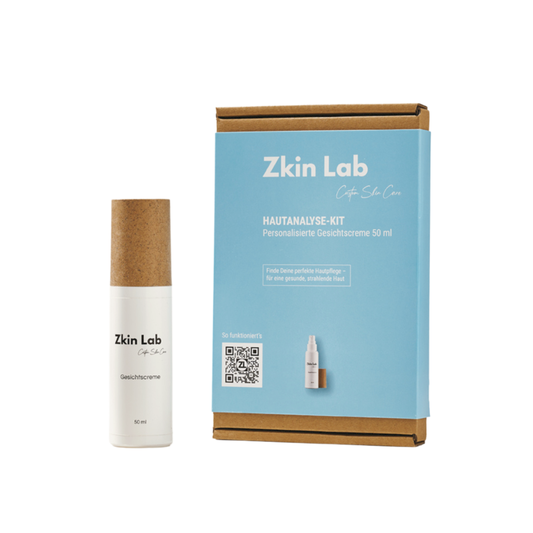 Hautanalyse Kit für personalisierte Gesichtscreme