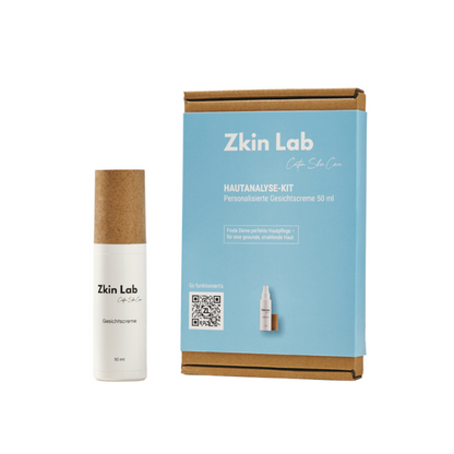 Hautanalyse Kit für personalisierte Gesichtscreme
